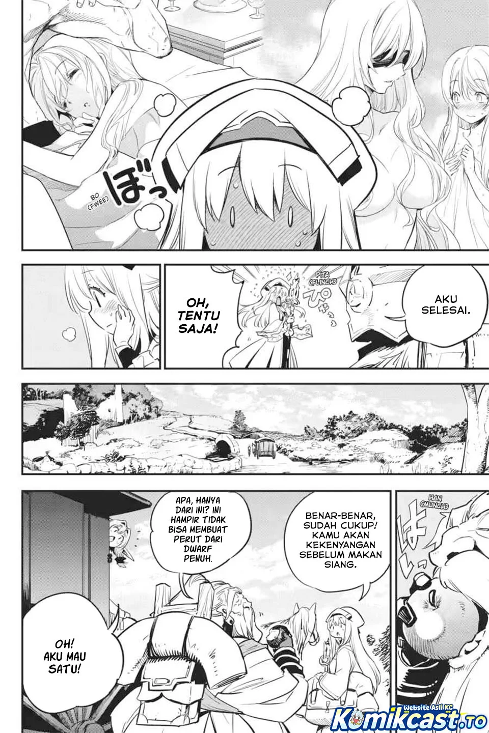 Goblin Slayer Bab 98 halaman 12