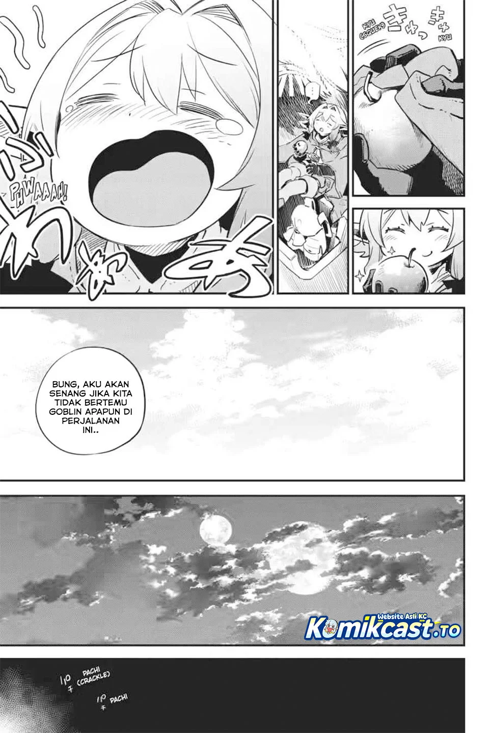 Goblin Slayer Bab 98 halaman 13