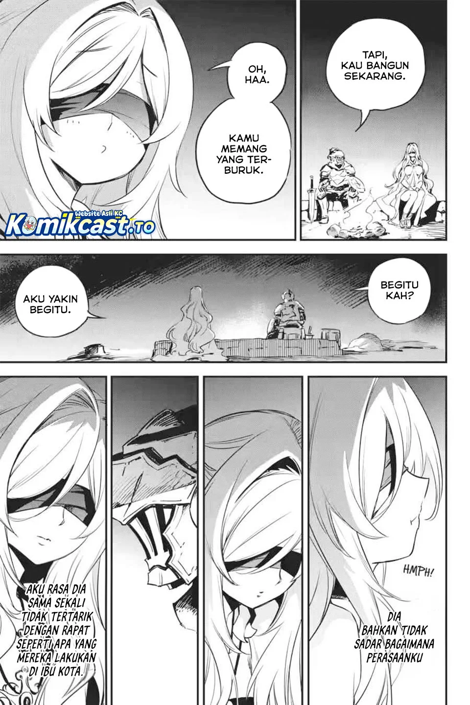 Goblin Slayer Bab 98 halaman 15