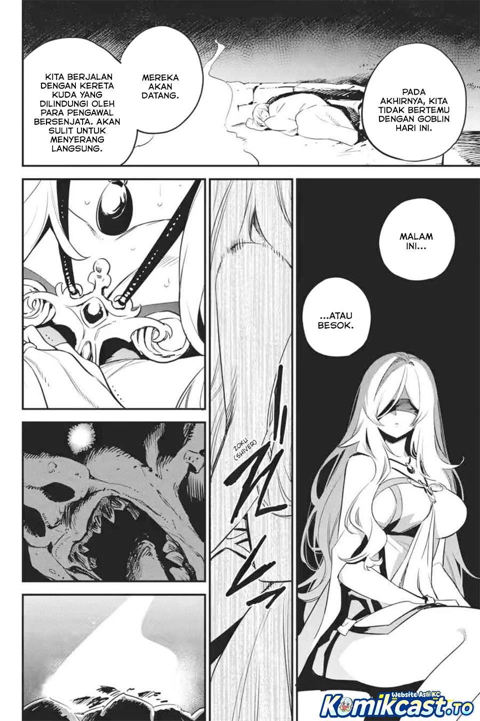 Goblin Slayer Bab 98 halaman 16