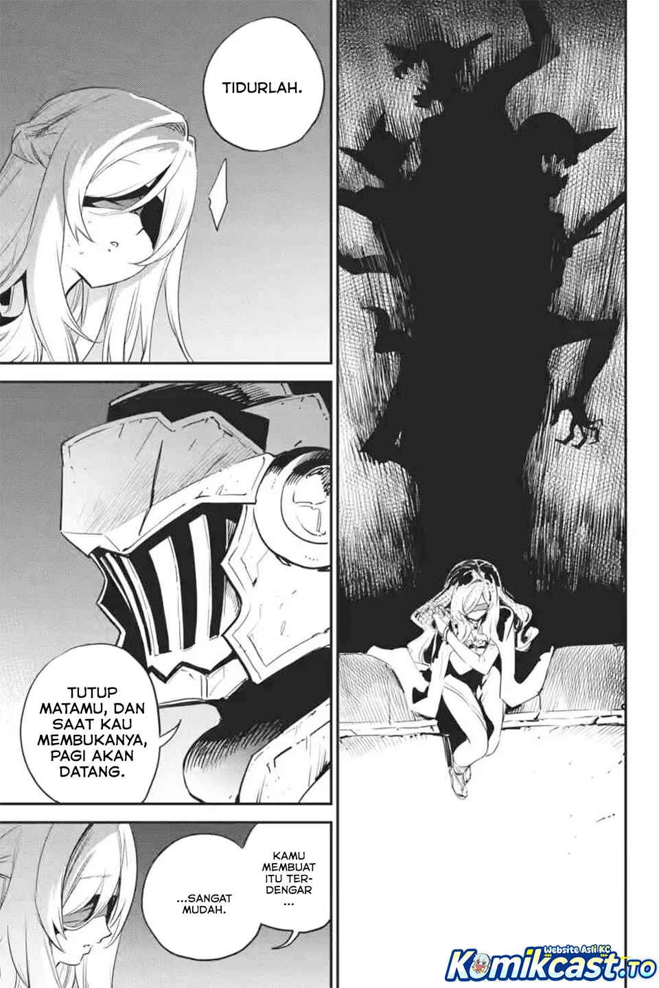 Goblin Slayer Bab 98 halaman 17