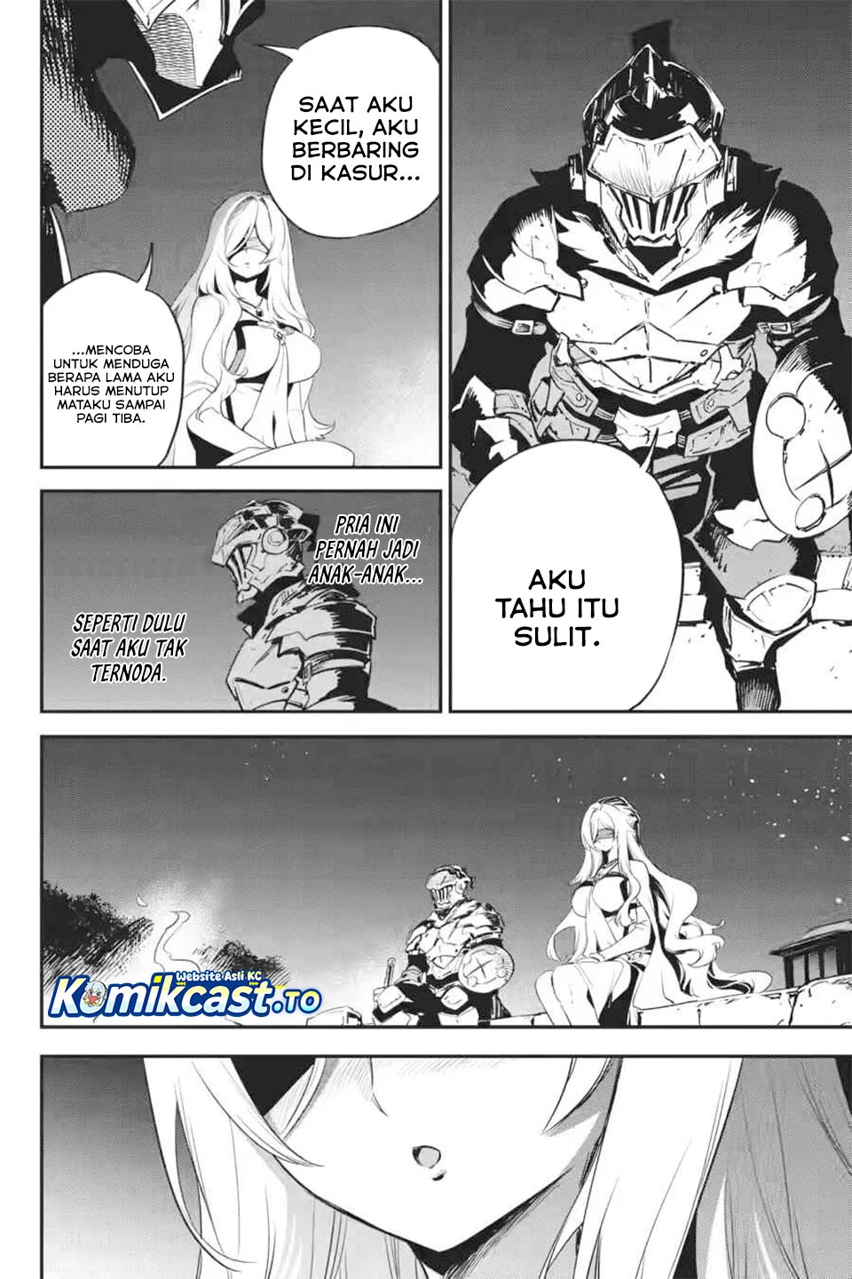 Goblin Slayer Bab 98 halaman 18