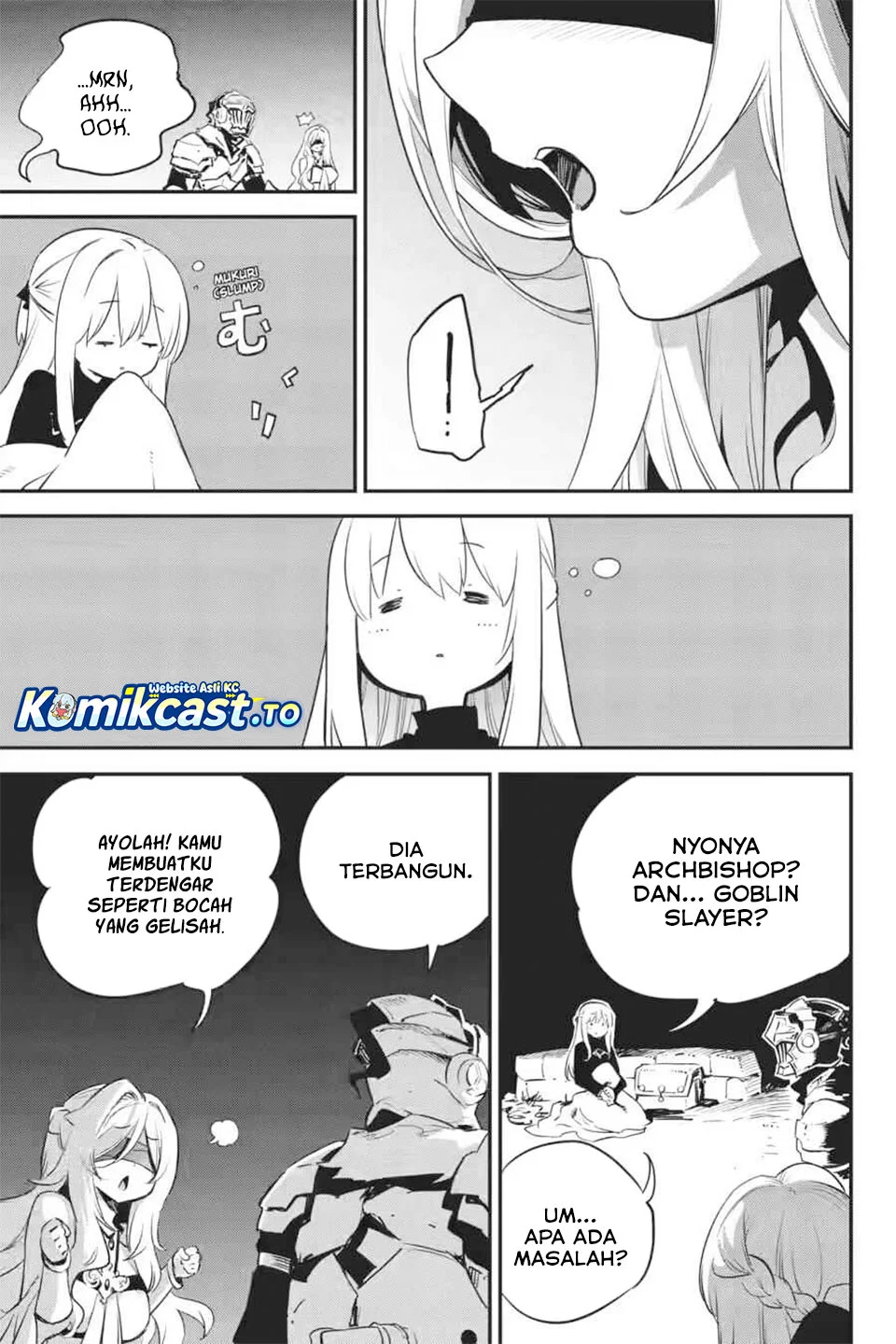 Goblin Slayer Bab 98 halaman 19