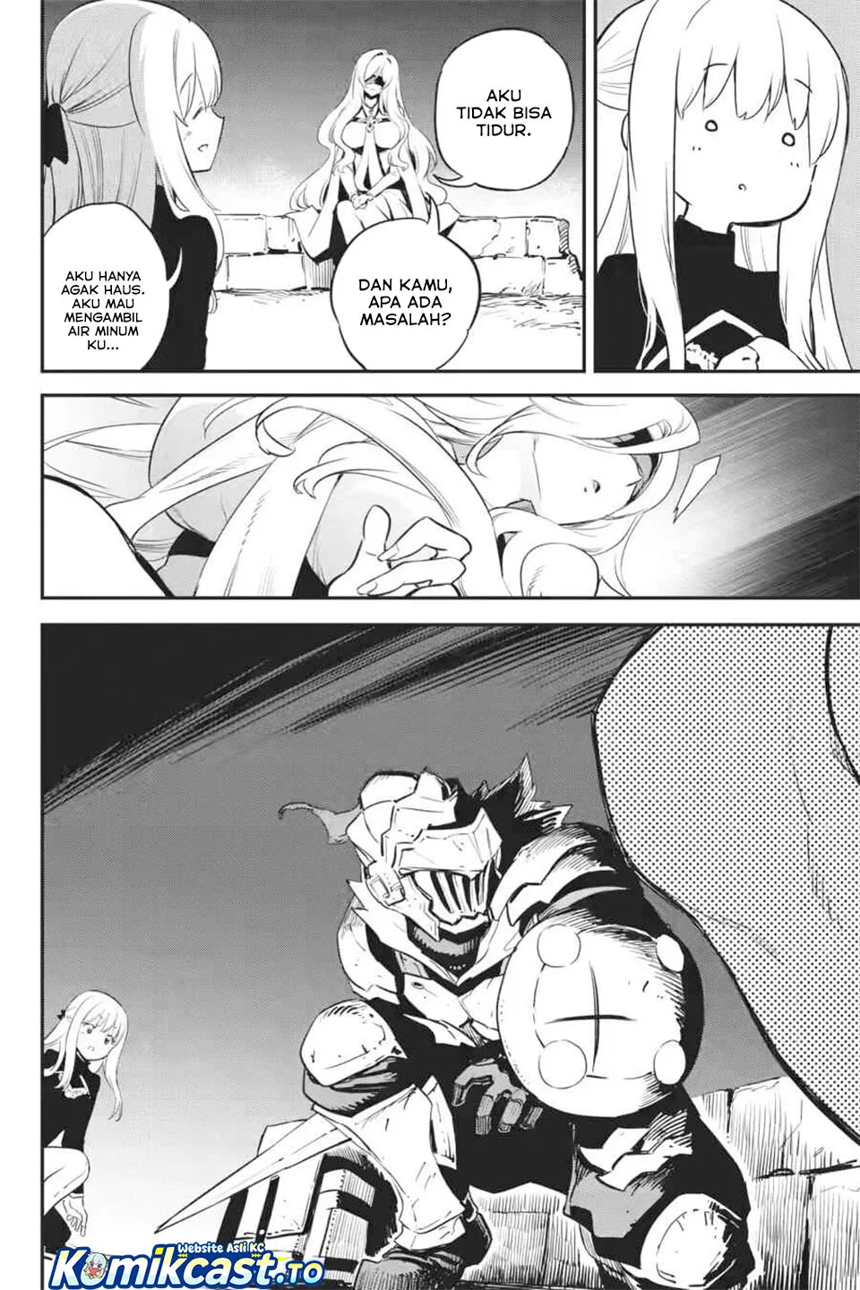 Goblin Slayer Bab 98 halaman 20