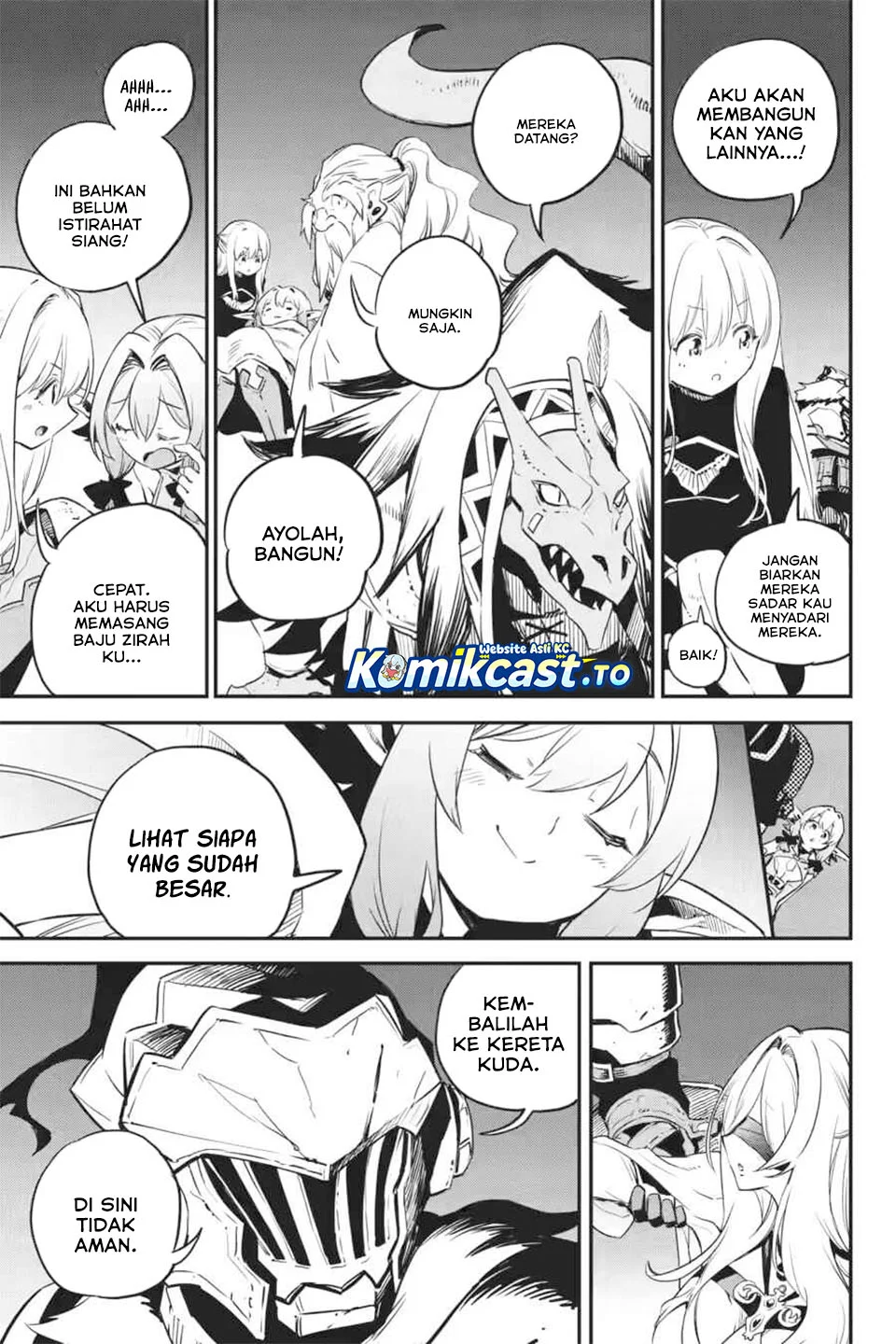 Goblin Slayer Bab 98 halaman 21