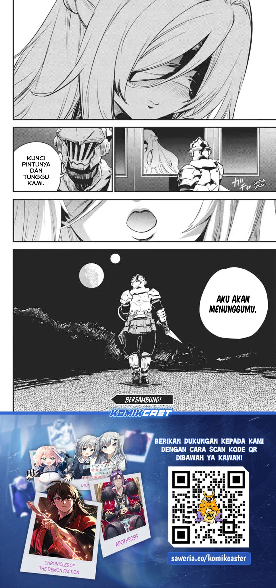 Goblin Slayer Bab 98 halaman 22