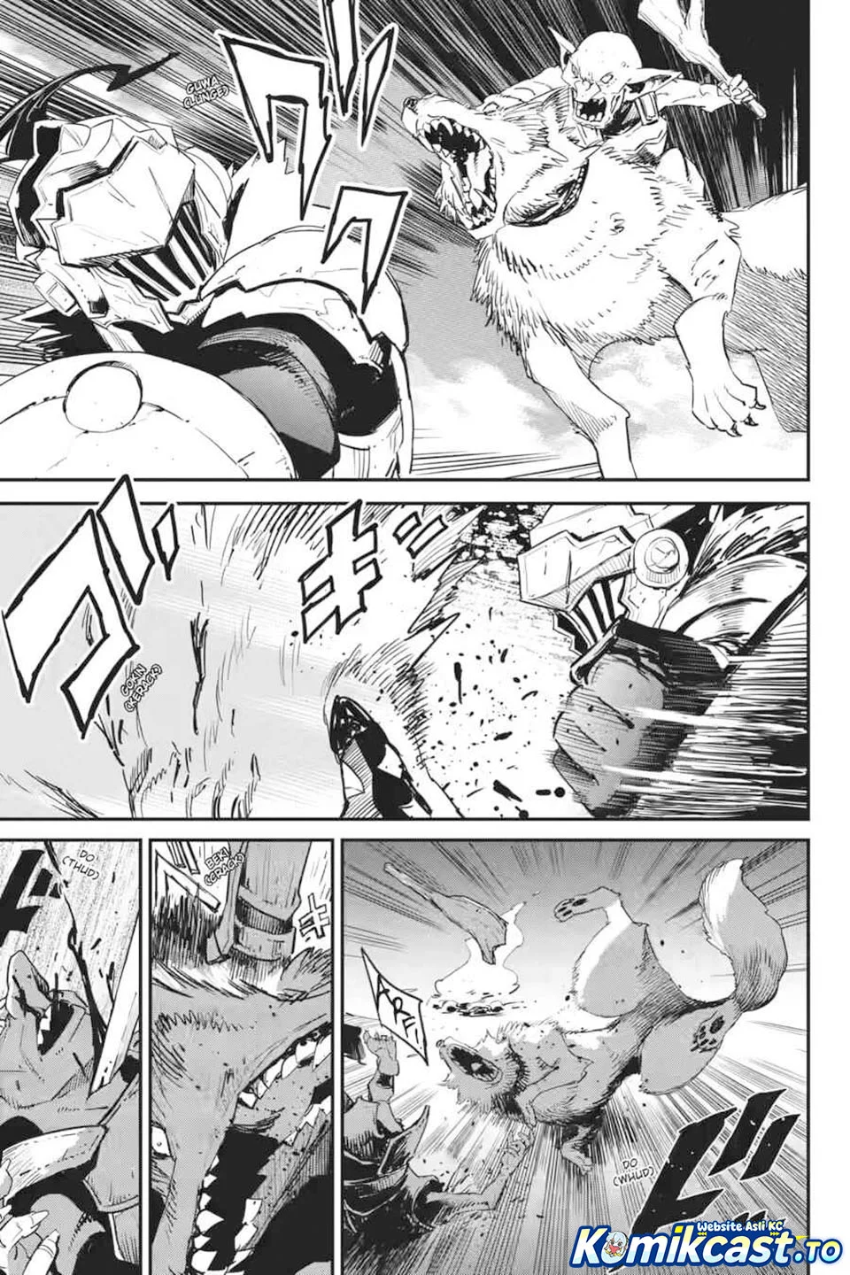 Goblin Slayer Bab 99 halaman 3