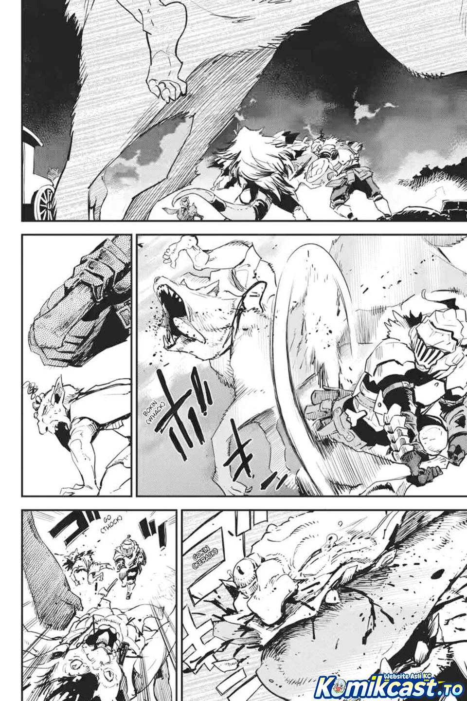 Goblin Slayer Bab 99 halaman 4