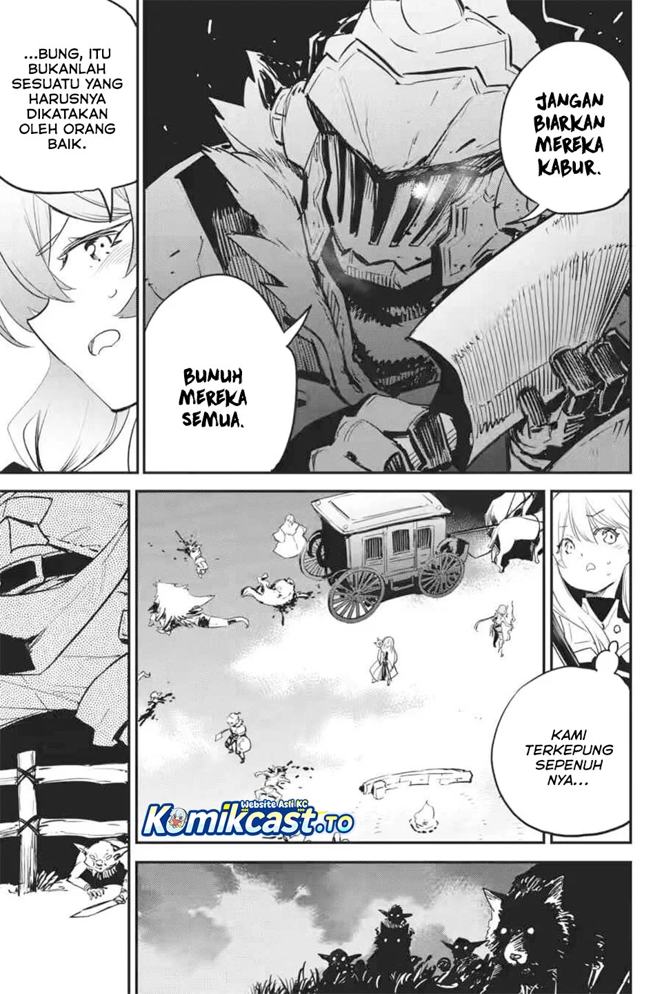 Goblin Slayer Bab 99 halaman 5
