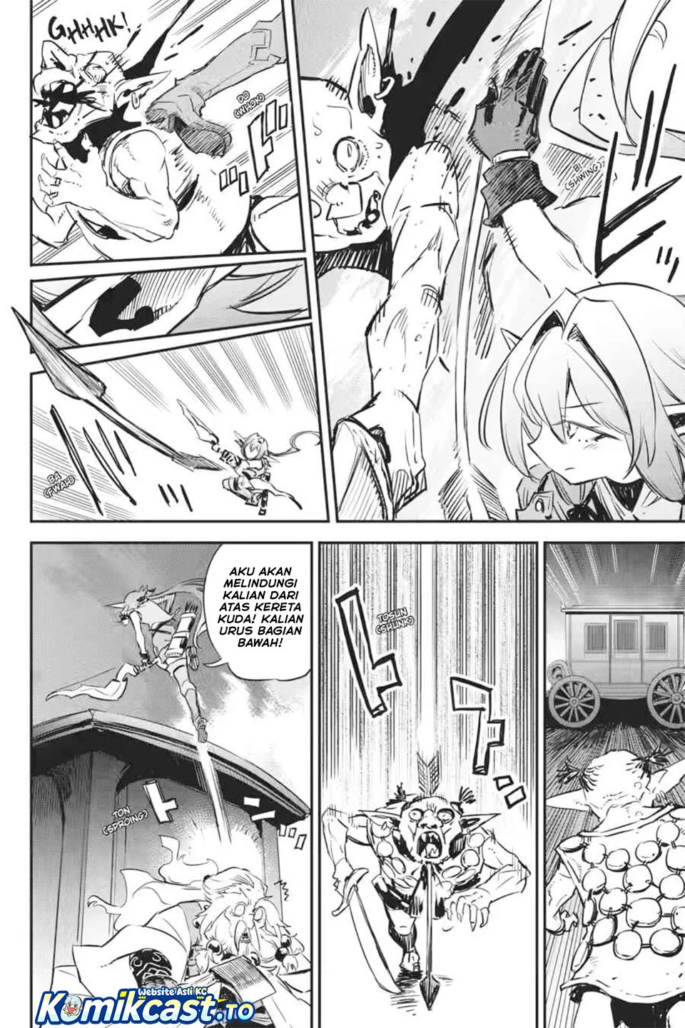 Goblin Slayer Bab 99 halaman 6