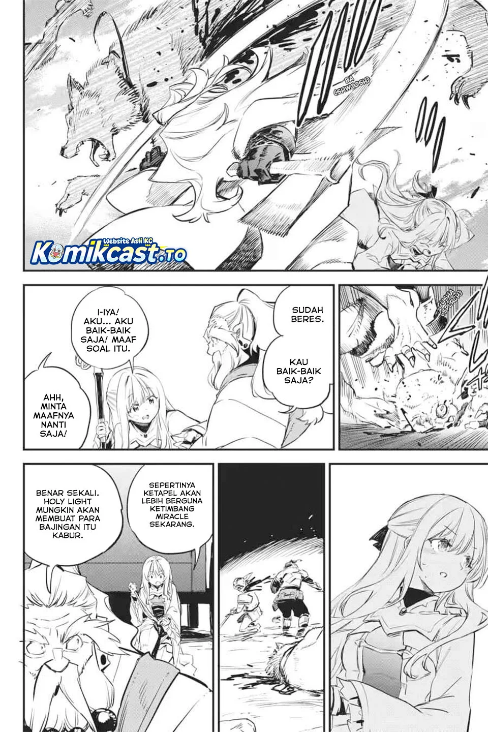 Goblin Slayer Bab 99 halaman 8