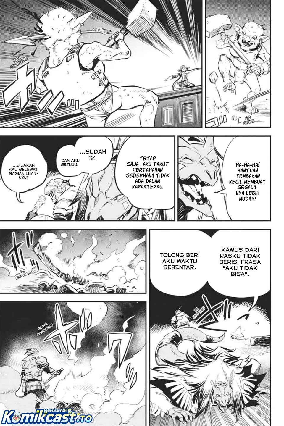 Goblin Slayer Bab 99 halaman 9