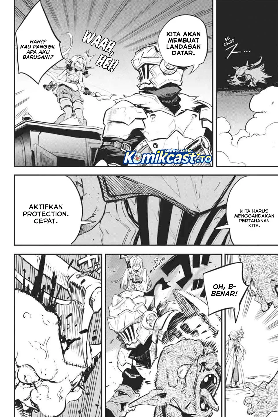 Goblin Slayer Bab 99 halaman 10