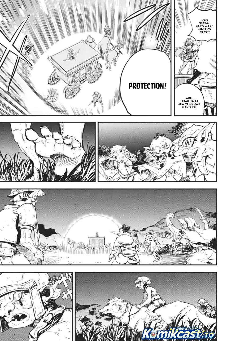 Goblin Slayer Bab 99 halaman 11