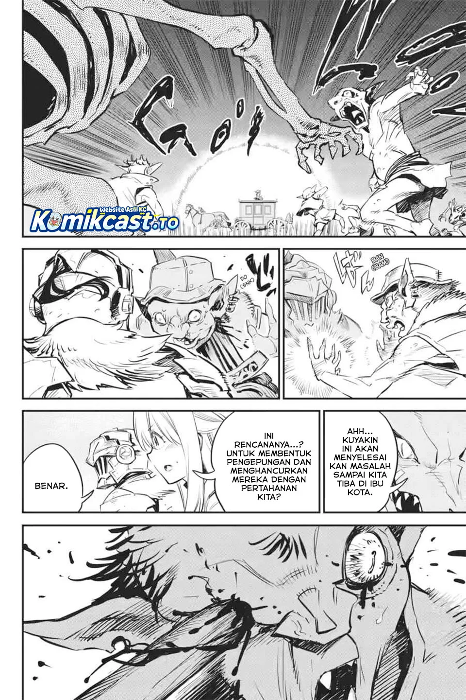 Goblin Slayer Bab 99 halaman 14