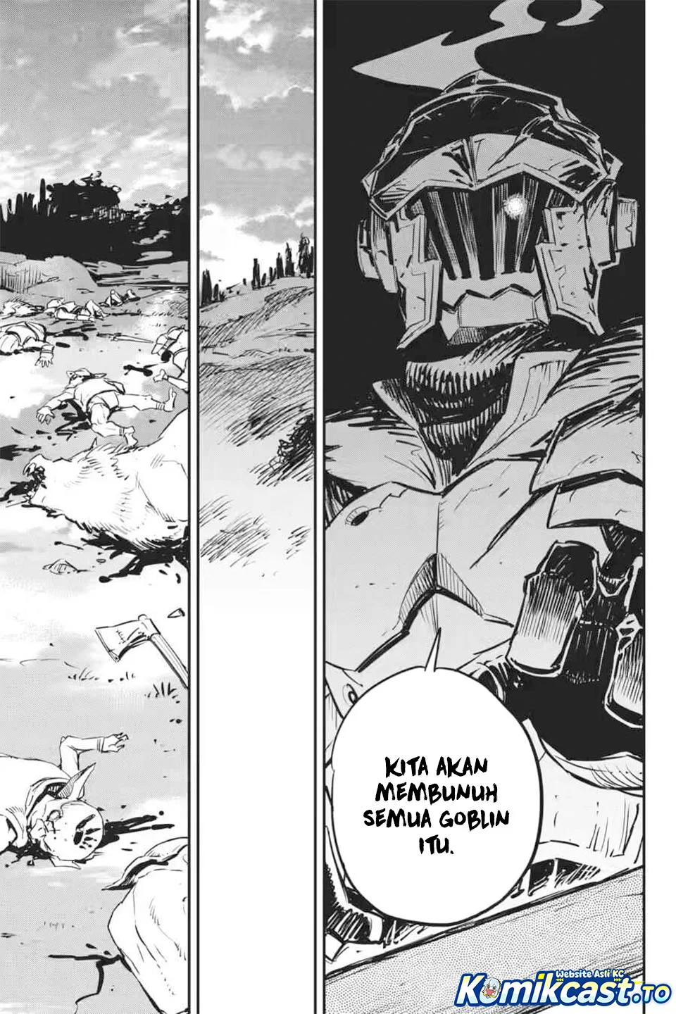 Goblin Slayer Bab 99 halaman 15