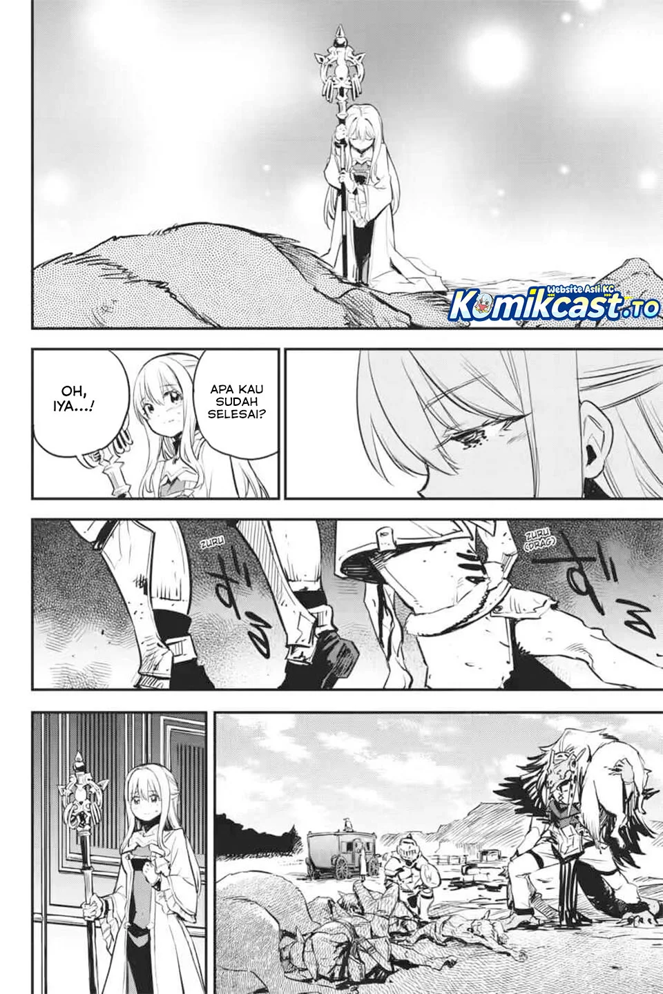 Goblin Slayer Bab 99 halaman 16