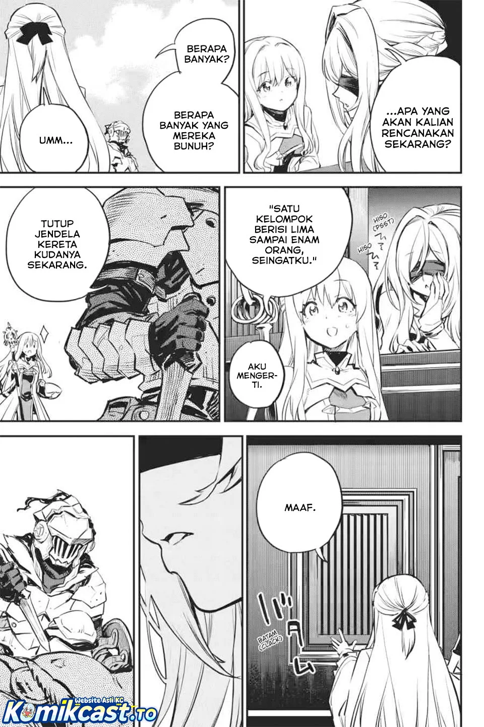 Goblin Slayer Bab 99 halaman 17