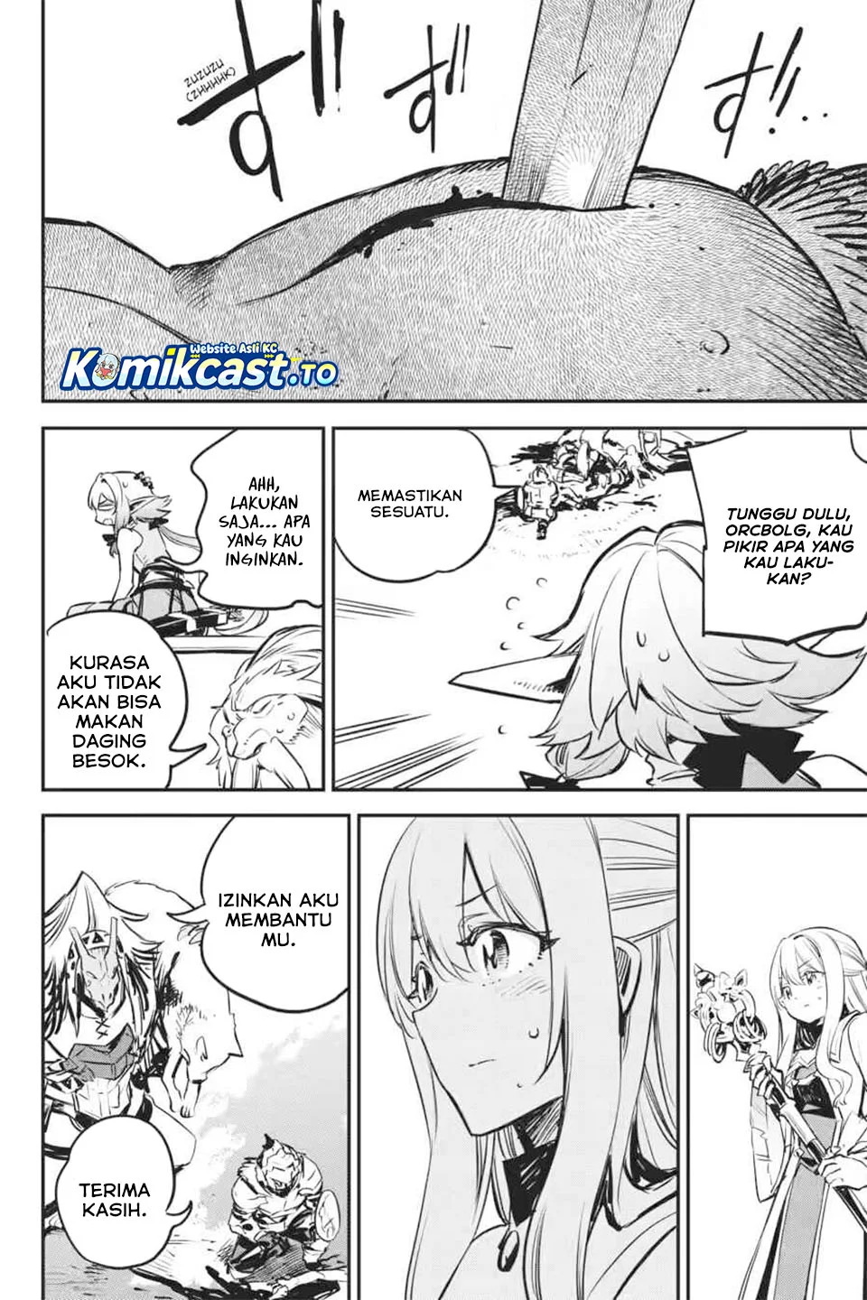 Goblin Slayer Bab 99 halaman 18