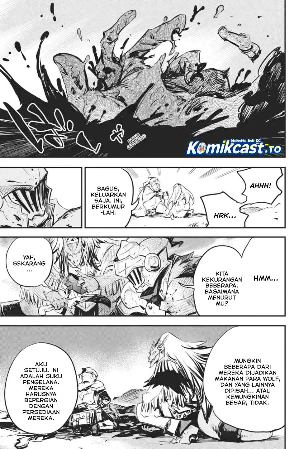 Goblin Slayer Bab 99 halaman 19