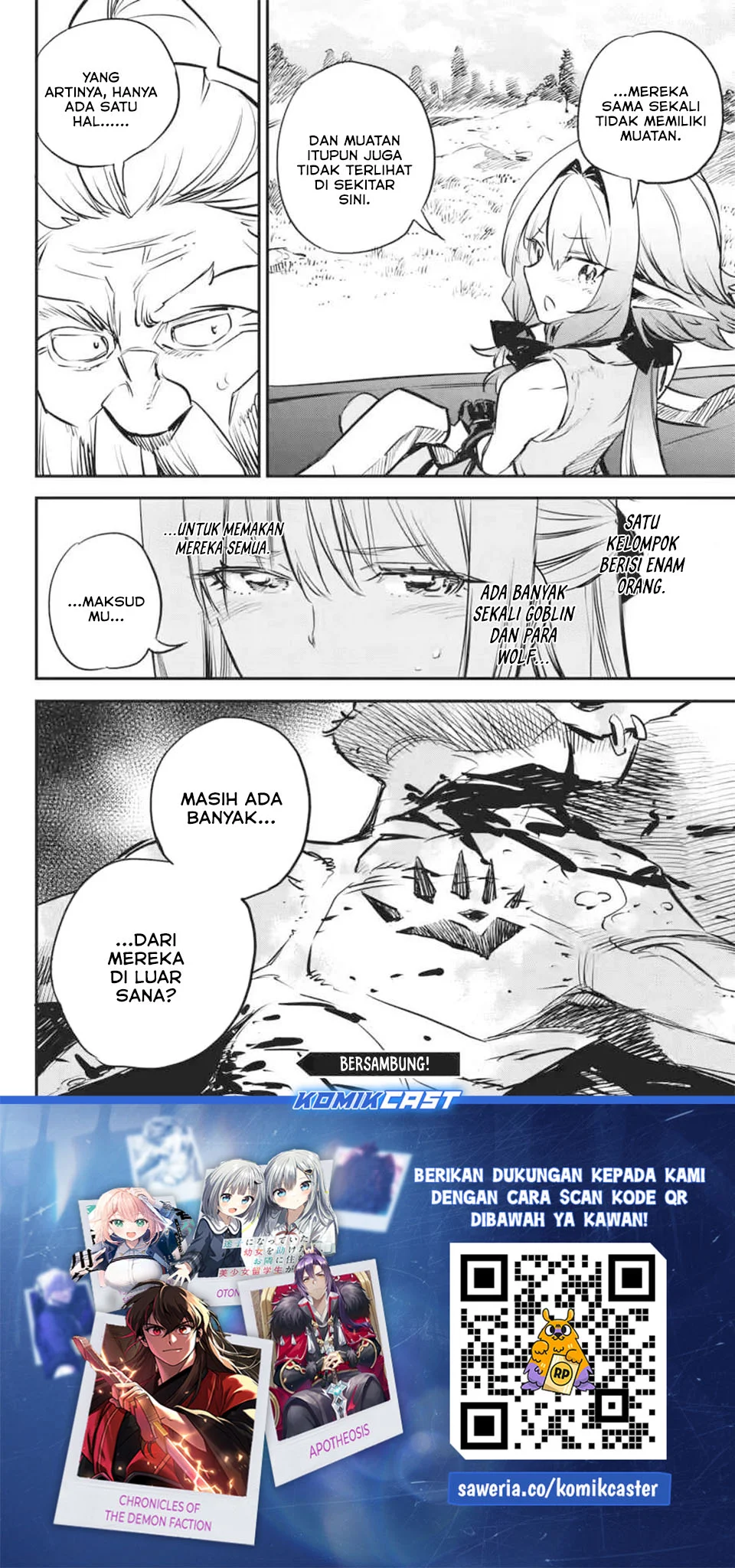 Goblin Slayer Bab 99 halaman 20