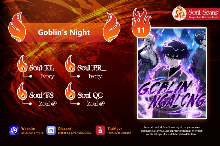Goblin’s Night Bab 11 halaman 1