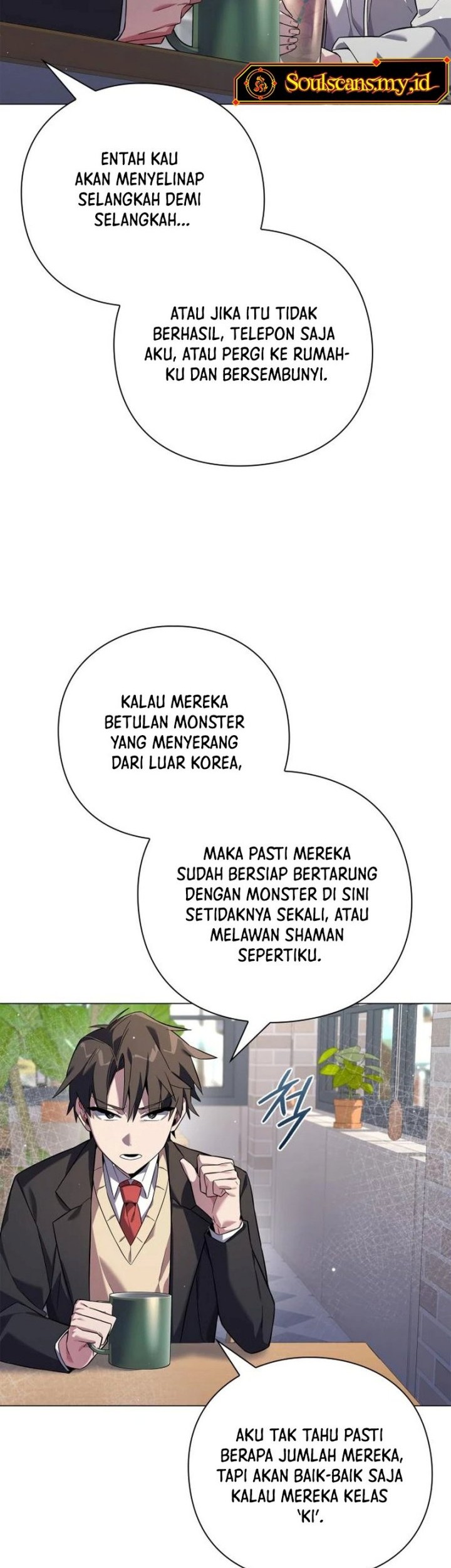 Goblin’s Night Bab 13 halaman 22