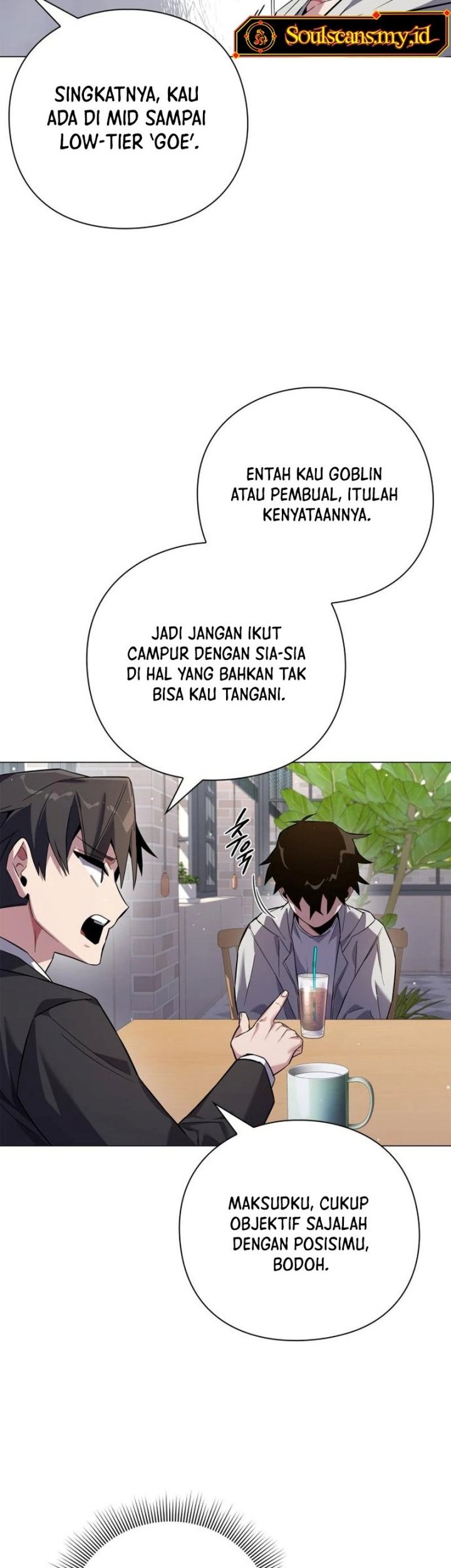Goblin’s Night Bab 13 halaman 28