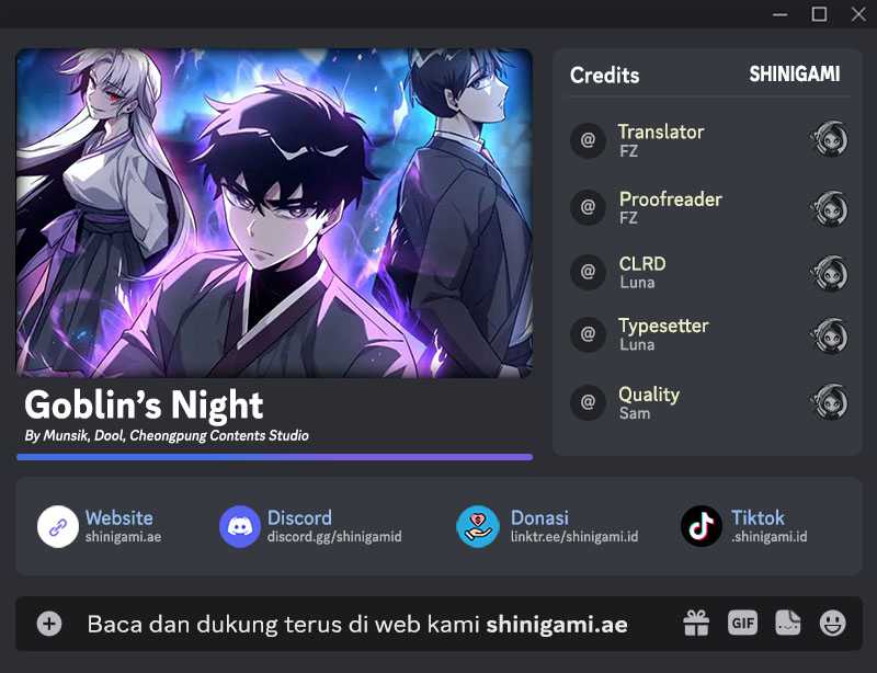 Goblin’s Night Bab 40 halaman 1