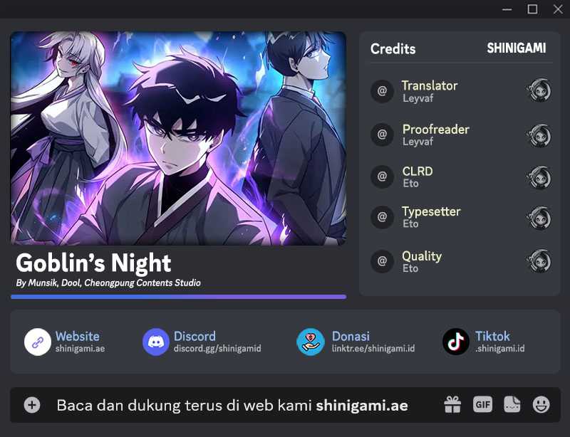 Goblin’s Night Bab 49 halaman 1