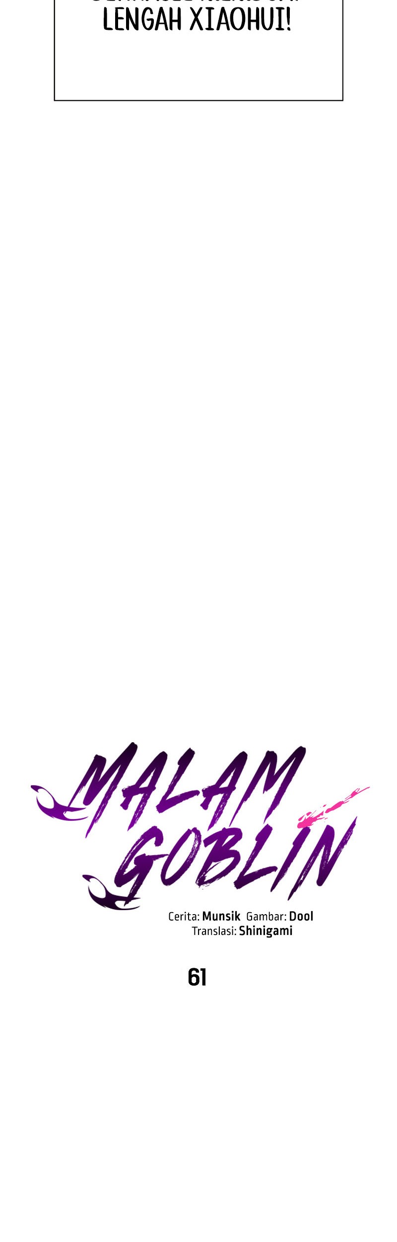 Goblin’s Night Bab 61 halaman 31