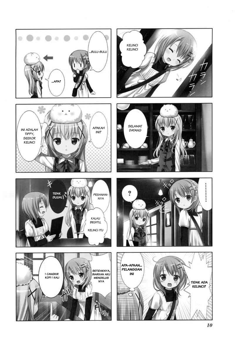 Gochuumon wa Usagi desu ka? chapter 1 halaman 2