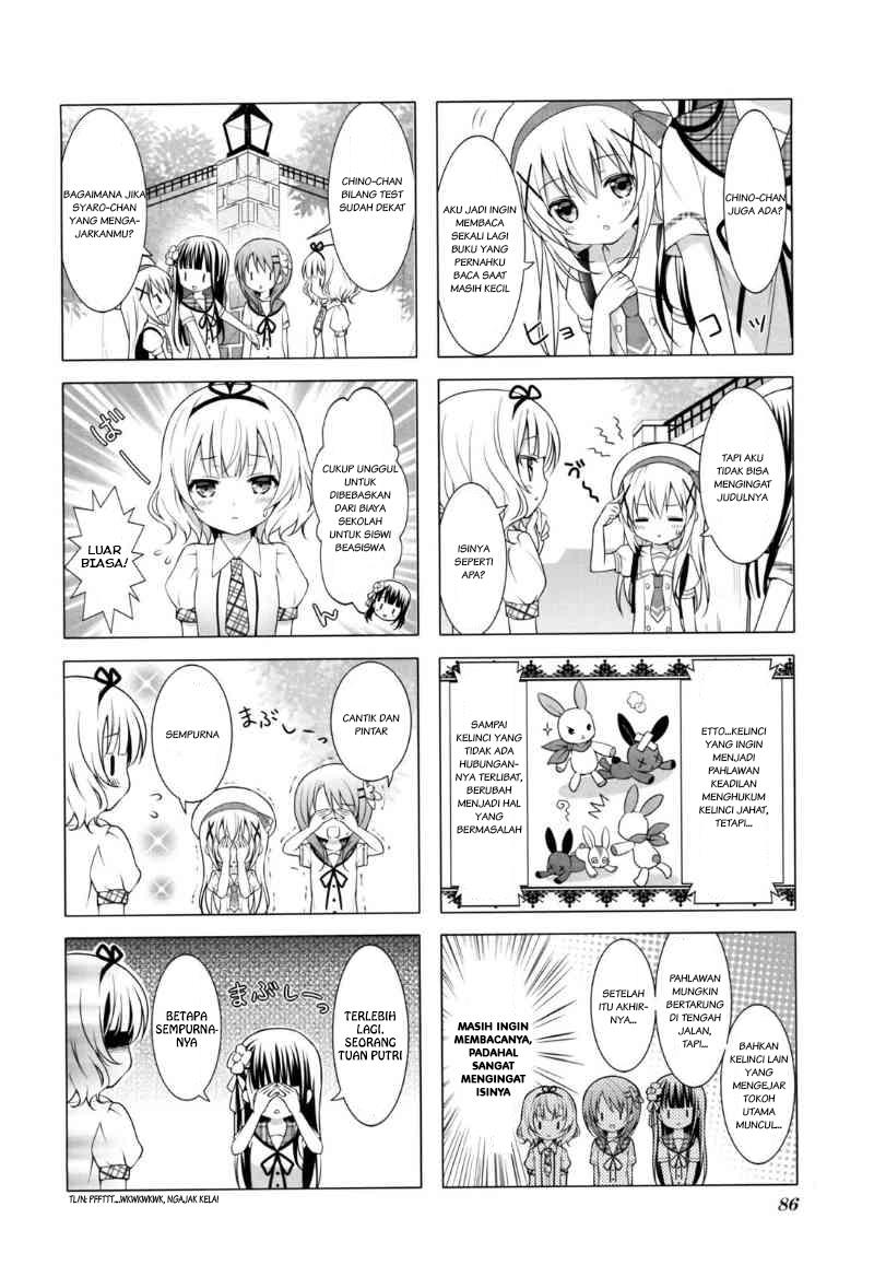 Gochuumon wa Usagi desu ka? Bab 10 halaman 2
