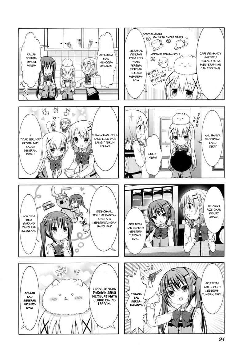 Gochuumon wa Usagi desu ka? chapter 11 halaman 2