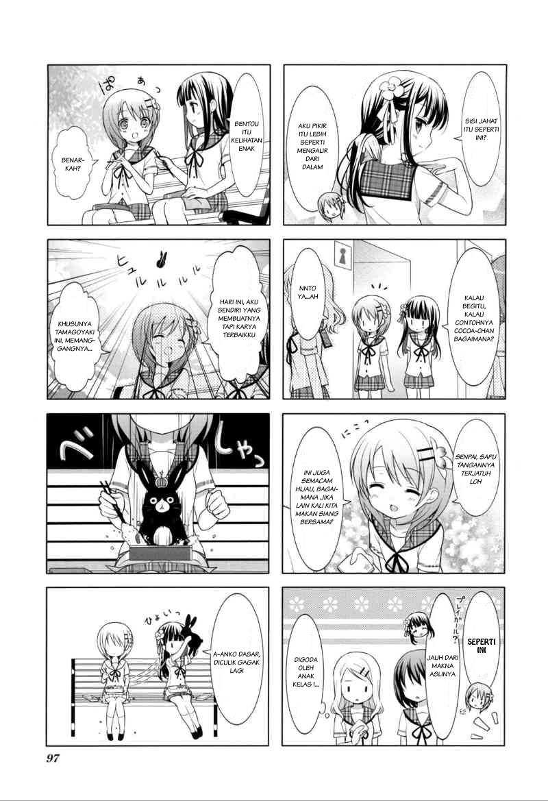 Gochuumon wa Usagi desu ka? chapter 11 halaman 5
