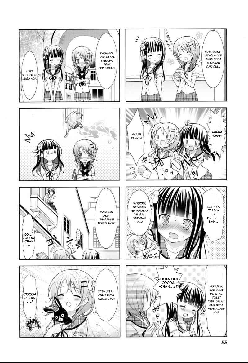 Gochuumon wa Usagi desu ka? chapter 11 halaman 6