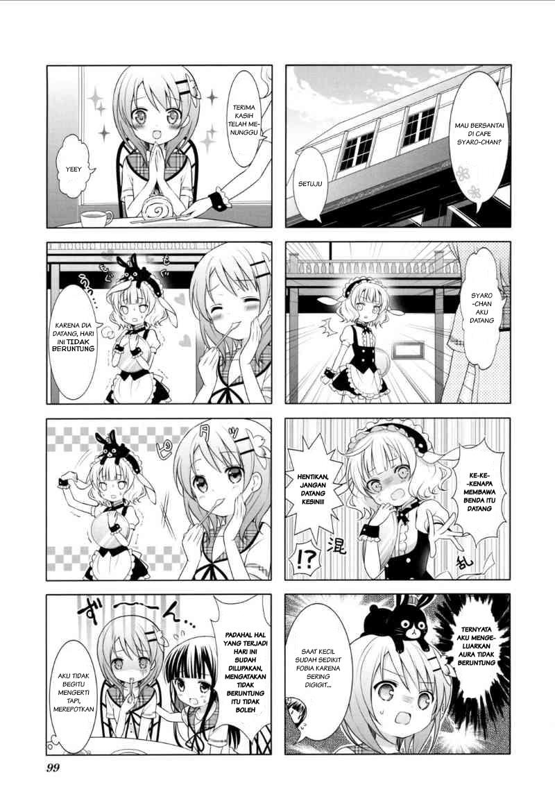 Gochuumon wa Usagi desu ka? chapter 11 halaman 7