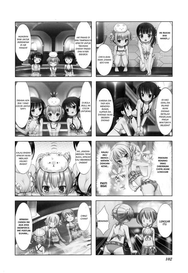Gochuumon wa Usagi desu ka? chapter 12 halaman 2