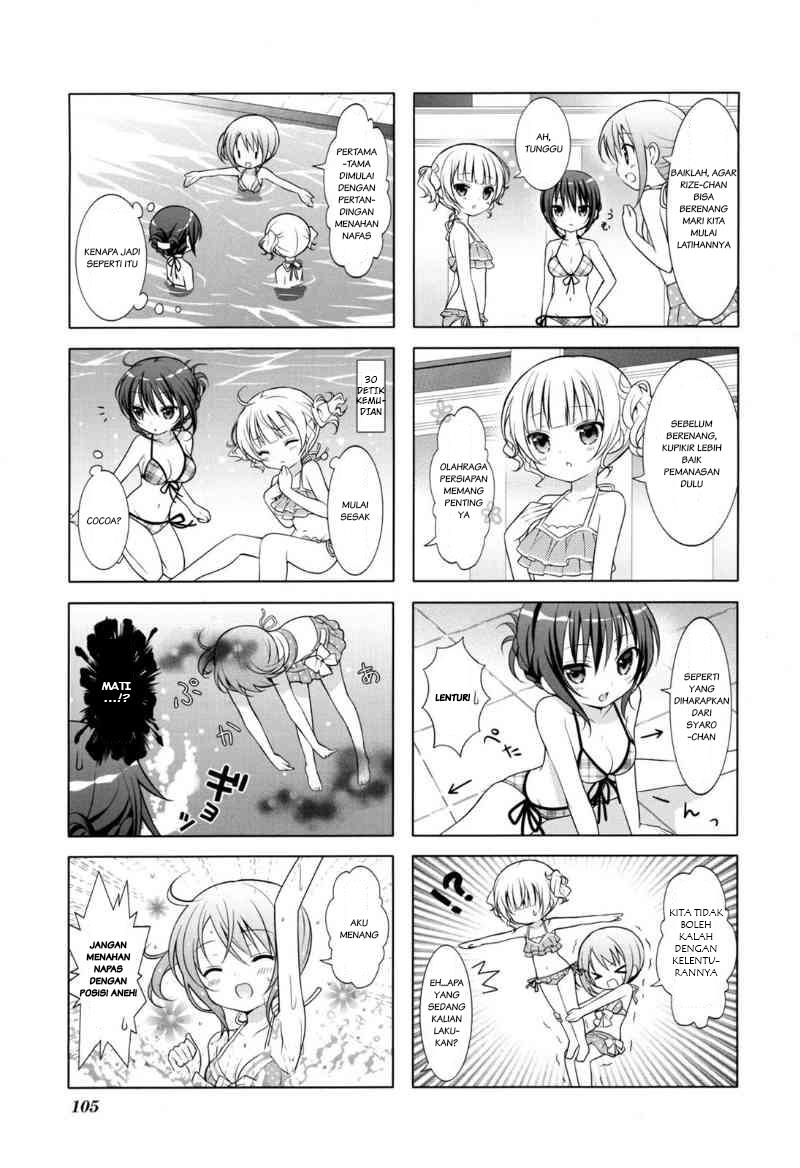 Gochuumon wa Usagi desu ka? chapter 12 halaman 5