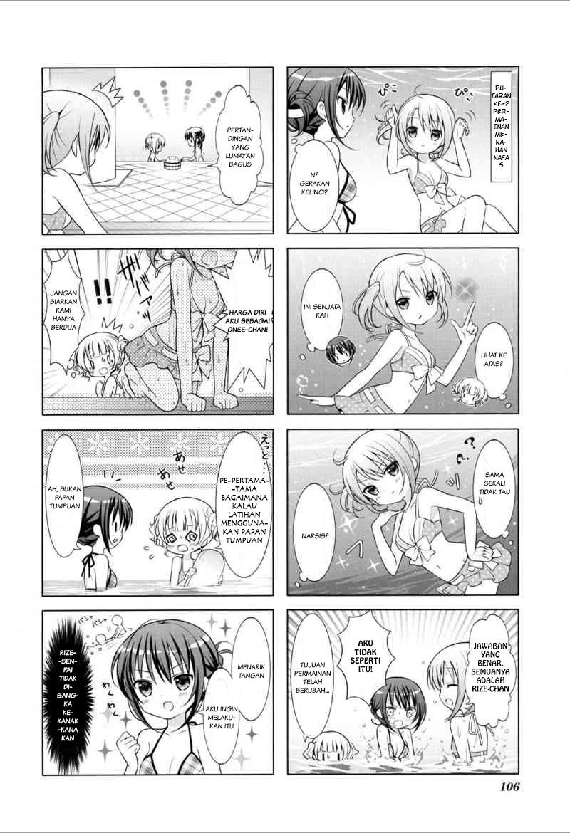 Gochuumon wa Usagi desu ka? chapter 12 halaman 6