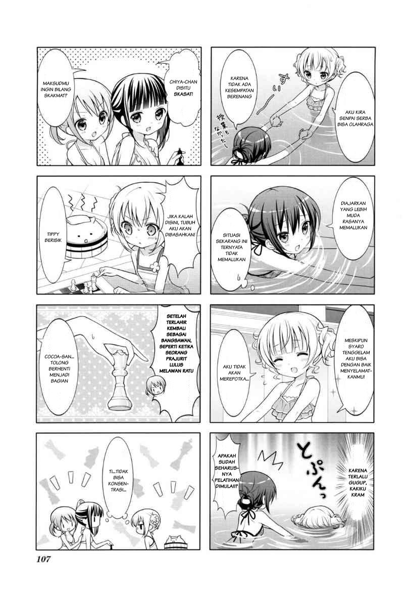 Gochuumon wa Usagi desu ka? chapter 12 halaman 7
