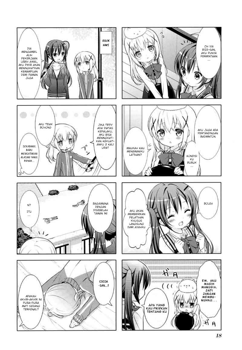 Gochuumon wa Usagi desu ka? chapter 16 halaman 2