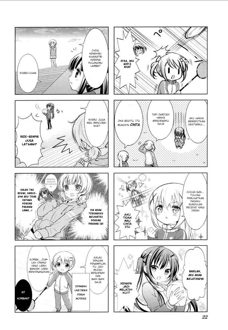 Gochuumon wa Usagi desu ka? chapter 16 halaman 6