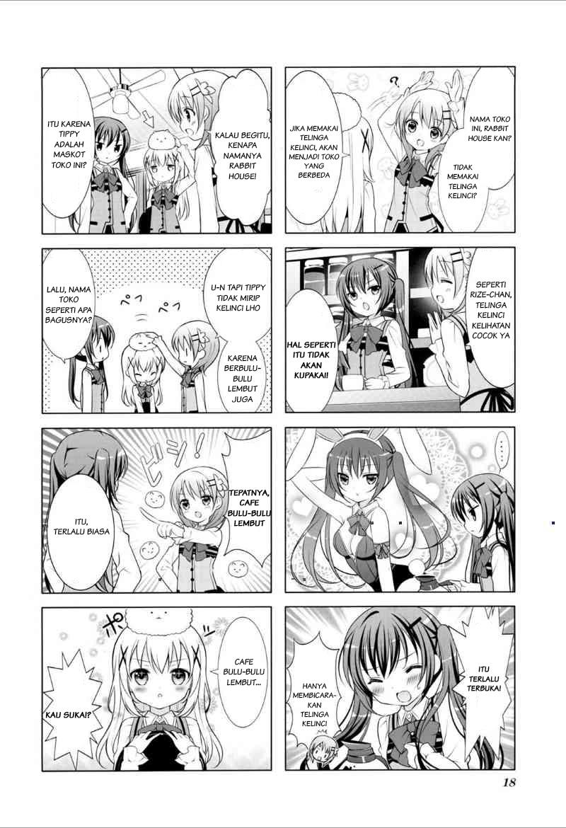 Gochuumon wa Usagi desu ka? Bab 2 halaman 2
