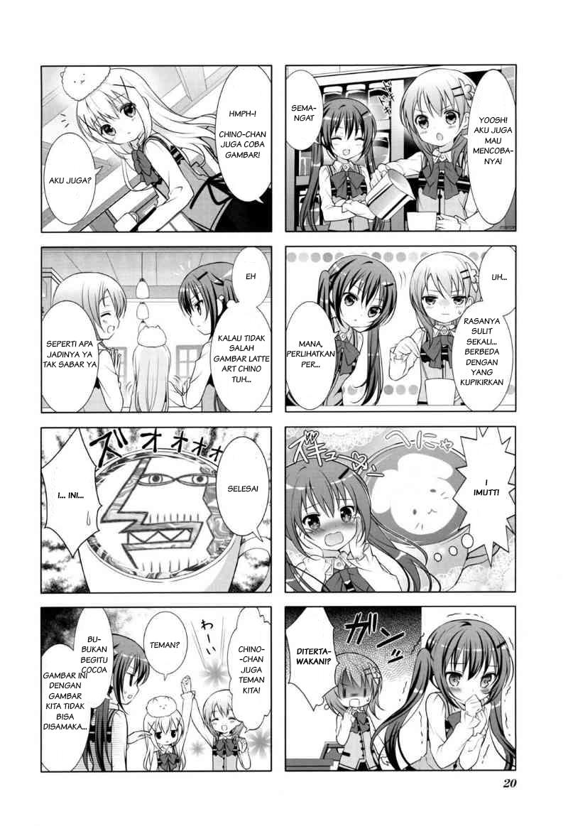 Gochuumon wa Usagi desu ka? Bab 2 halaman 4
