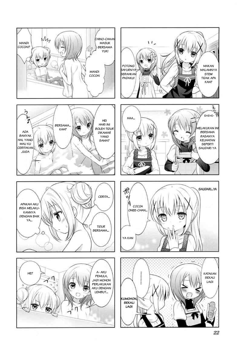 Gochuumon wa Usagi desu ka? Bab 2 halaman 6