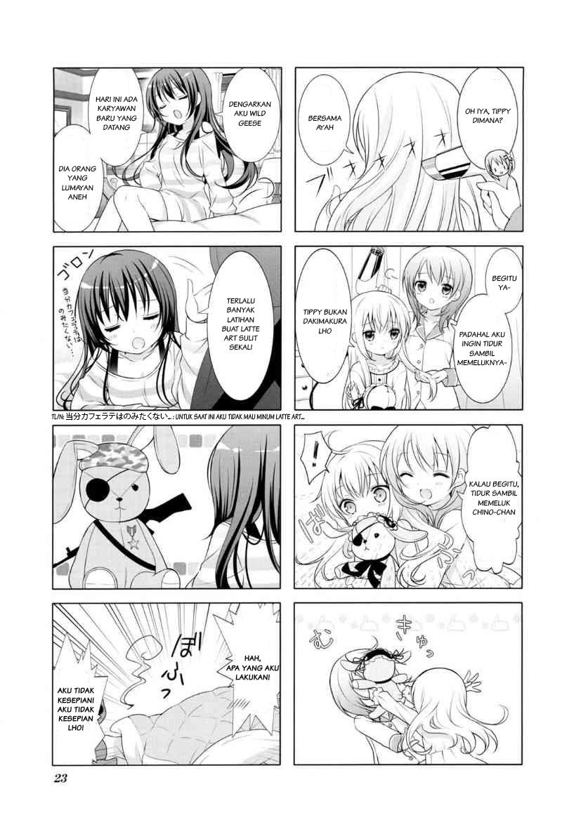 Gochuumon wa Usagi desu ka? Bab 2 halaman 7