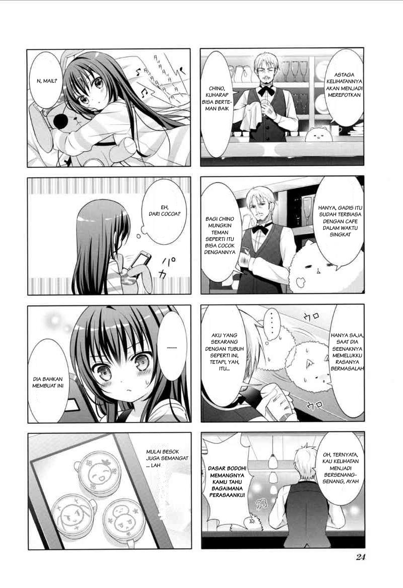 Gochuumon wa Usagi desu ka? Bab 2 halaman 8