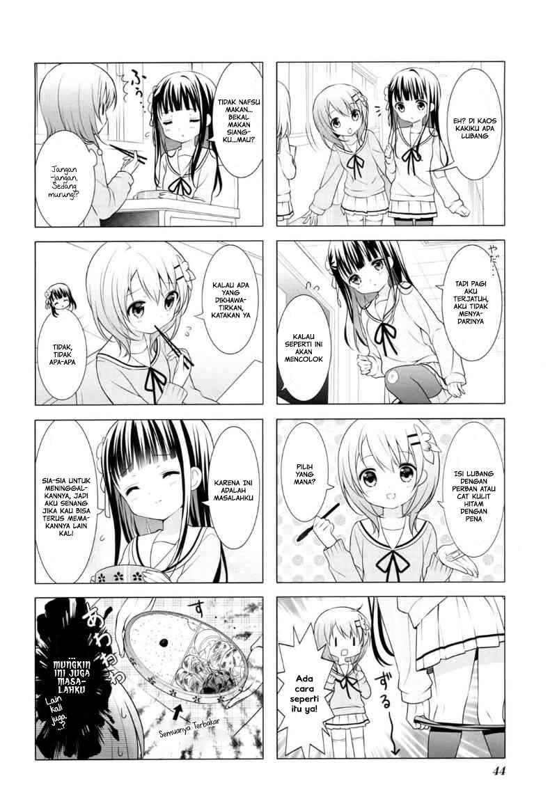 Gochuumon wa Usagi desu ka? chapter 20 halaman 2