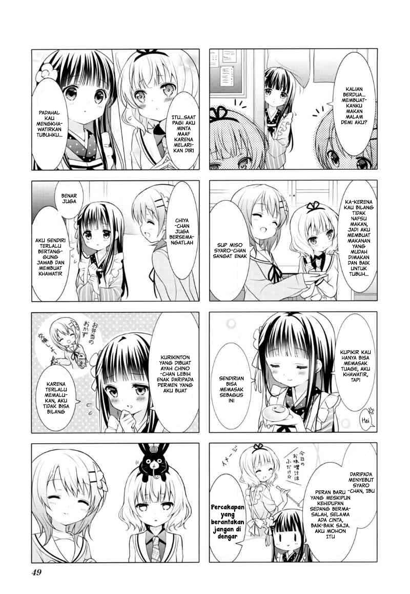 Gochuumon wa Usagi desu ka? chapter 20 halaman 7